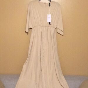 Menta brand maxi dress made in Israel